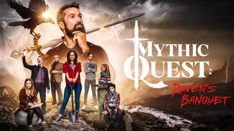 Apple TV Plus' Mythic Quest: Raven's Banquet .